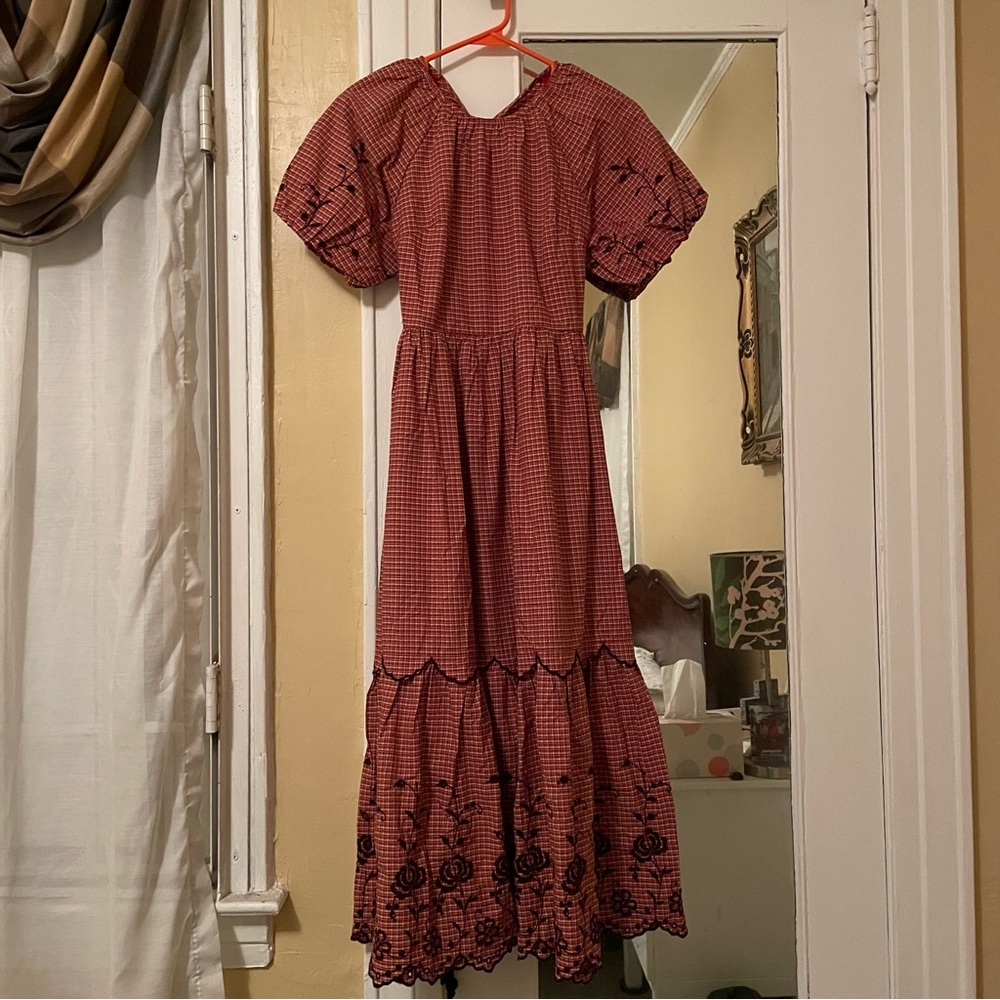 Madewell midi dress